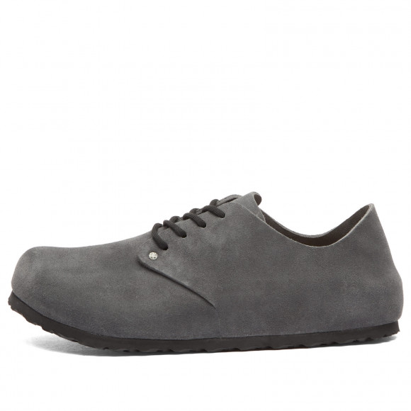 Men's Birkenstock Maine Shoes in Charcoal Suede | Size: UK 9.5 | Cotton/Suede/Eva | END Clothing - shopify_US_11108840145234