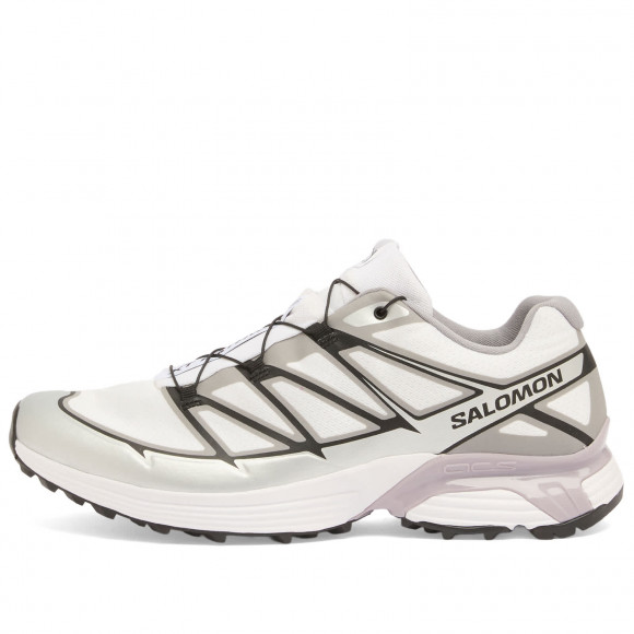 Men's Salomon Xt-Pathway 2 Sneakers in White/Silver/Nirvana | Size: UK 6.5 | 100% Rubber | END Clothing - shopify_US_11108840636754