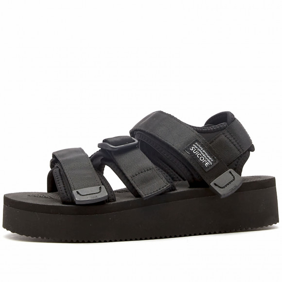 Suicoke Kisee Po Sandal in Black | Size: UK 4.5 | Nylon/Rubber | END Clothing - shopify_US_11108840735058