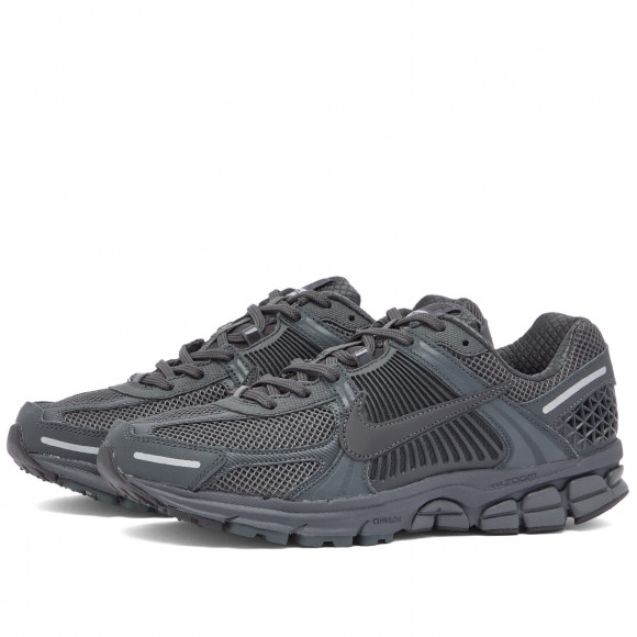 Men's Nike Zoom Vomero 5 Shoes in Anthracite/Black | Size: UK 11.5 | Leather/Mesh/Rubber | END Clothing - shopify_US_11108841783634
