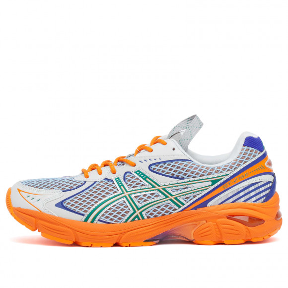 Asics Ub7-S Gt-2160 Shoes in Lava Orange/Jasper Green | Size: UK 9 | Mesh/Rubber/Synthetic | END Clothing - shopify_US_11108842275154