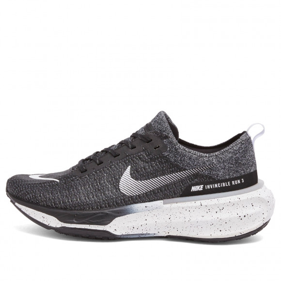 Men's Nike Zoomx Invincible 3 Sneakers in Black/White | Size: UK 10.5 | Rubber/Foam | END Clothing - shopify_US_11108842864978
