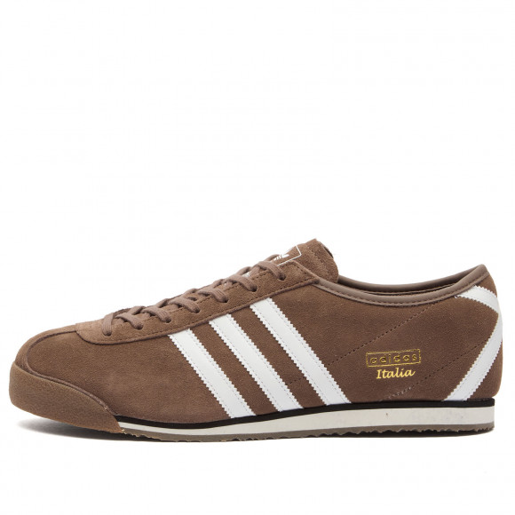 Adidas Italia 70S Sneakers in Earth Strata/Ftwr White/Core Black | Size: UK 10 | Suede/Rubber/Leather | END Clothing - shopify_US_11108843028818