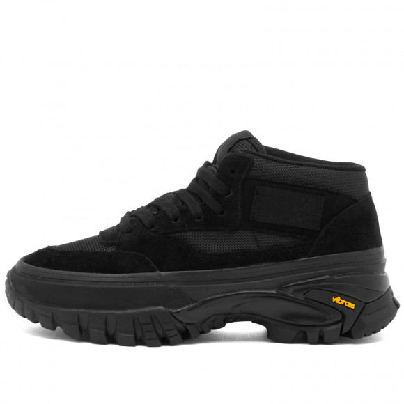 Vans Otw Half Cab Reissue 33 Vibram Shoes in Black | Size: UK 11.5 | Cotton/Suede/Mesh | END Clothing - shopify_US_11108843684178