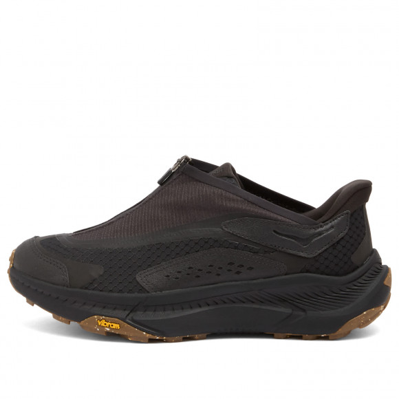 Hoka One One U Project Transport Sneakers in Carbon Black/Black | Size: UK 10.5 | Synthetic Leather/Eva | END Clothing - shopify_US_11108844470610