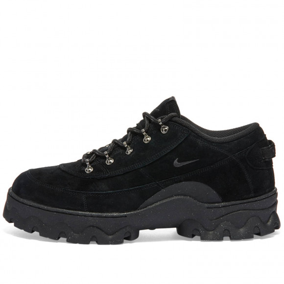 Women's Nike Lahar Low W Shoes in Black/Smoke Grey/Orange | Size: UK 5.5 | Rubber/Nubuck | END Clothing - shopify_US_11108844503378