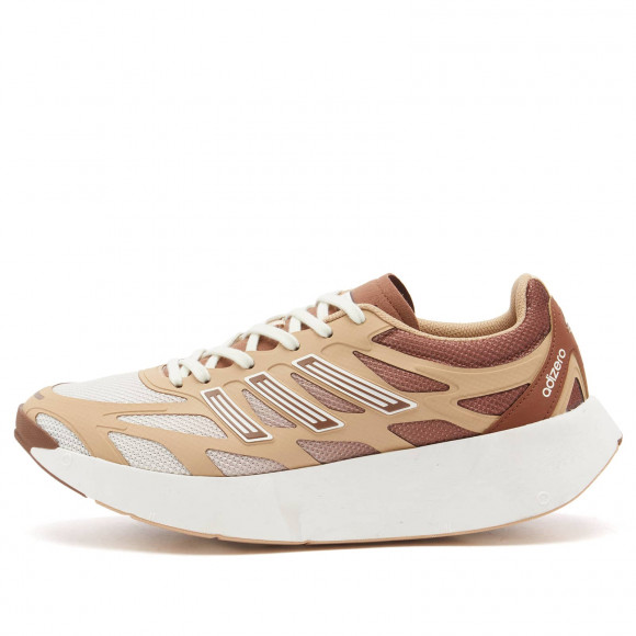 Men's Adidas Adizero Aruku Sneakers in Cream White/Brown | Size: UK 6 | Rubber/Foam/Synthetic | END Clothing - shopify_US_11108844831058