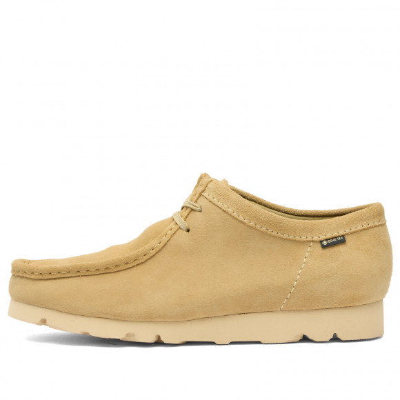 Men's Clarks Originals Wallabee Gtx Shoes in Maple Suede | Size: UK 8.5 | Suede/Leather | END Clothing - shopify_US_11108845322578