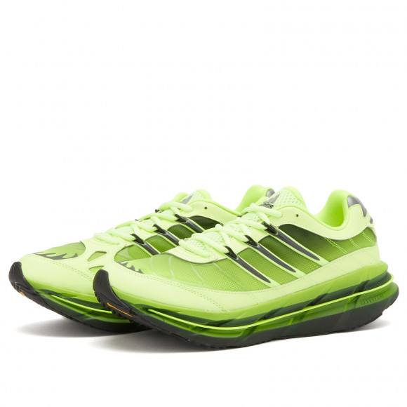 Adidas Adistar Hrmy Sneakers in Hi-Res Yellow/Iron Met/Core Black | Size: UK 7.5 | Mesh/Rubber | END Clothing - shopify_US_11108847485266