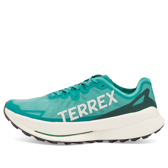 Men's Adidas Terrex Agravic Speed Ultra Sneakers in Pure Teal/Grey One/Aurora Ivy | Size: UK 7.5 | Rubber/Synthetic | END Clothing - shopify_US_11108848075090
