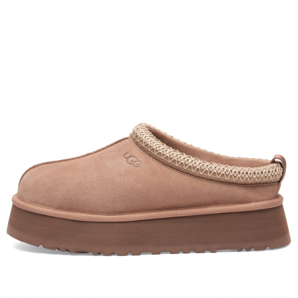 Women's Ugg Tazz Ii Platform Shoe in Rocky Oak | Size: UK 3 | Suede/Eva | END Clothing - shopify_US_11108848697682