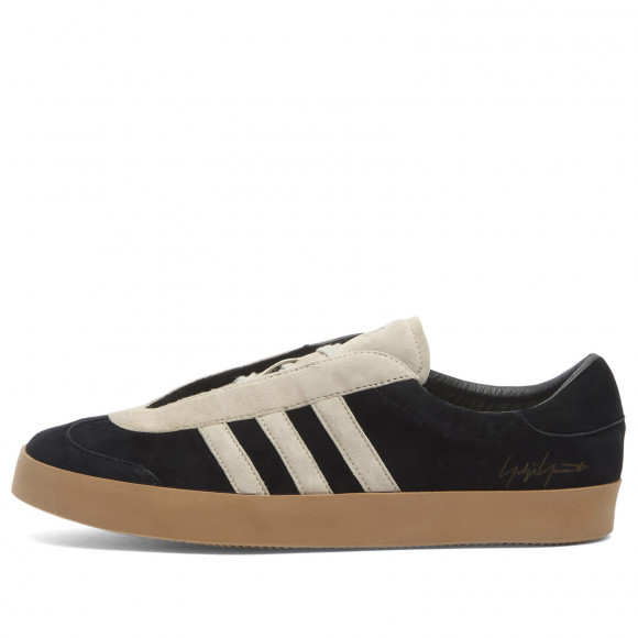 Men's Y-3 Gazelle Sneakers in Black | Size: UK 11 | Suede/Rubber | END Clothing - shopify_US_11108850073938