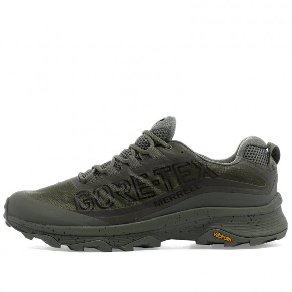 Men's Merrell 1Trl Moab Speed Gtx Sneakers in Lichen | Size: UK 10 | Mesh/Foam | END Clothing - shopify_US_11108850303314