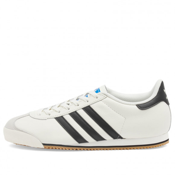 Adidas Kick Shoes in Core White/Core Black/Gum | Size: UK 10.5 | Leather/Rubber/Eva | END Clothing - shopify_US_11108850467154