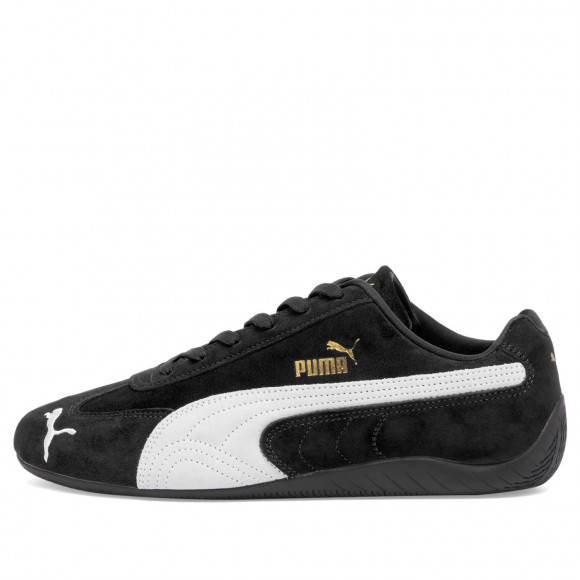 Puma Speedcat Og Shoes in Puma Black/Puma White | Size: UK 3 | Suede/Rubber/Leather | END Clothing - shopify_US_11108852433234