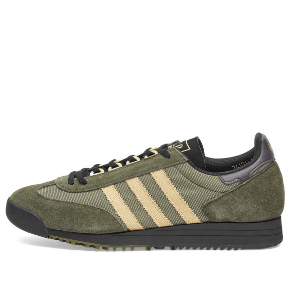 Adidas X C.p. Company Spzl Sl83 Sneakers in Dust Cargo/Sand/Night Cargo | Size: UK 5 | Suede/Rubber/Synthetic | END Clothing - shopify_US_11108852728146