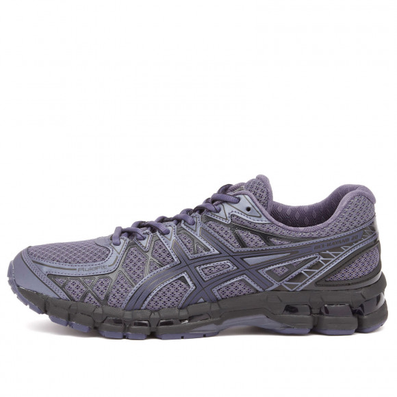 Asics Gel-Kayano 20 Shoes in Indigo Fog/Black | Size: UK 3.5 | Mesh/Rubber/Synthetic | END Clothing - shopify_US_11108855546194