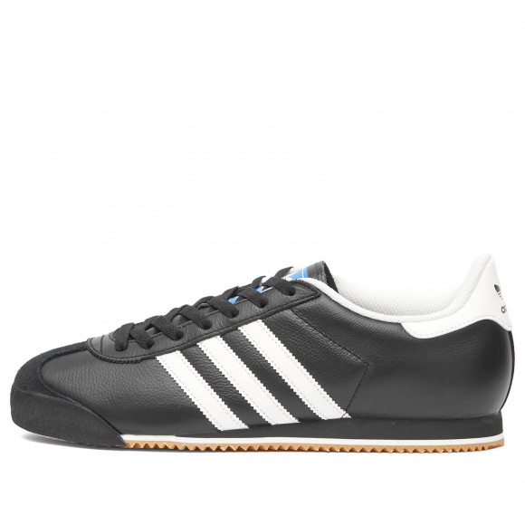 Adidas Kick Shoes in Core Black/Core White/Gum | Size: UK 5.5 | Leather/Rubber | END Clothing - shopify_US_11108855841106