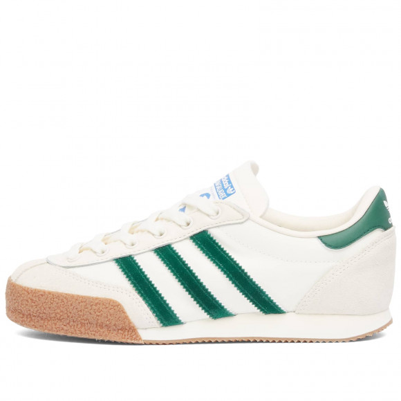 Adidas Spzl X Liam Gallagher Ii Shoes in Collegiate Red/Bluebird | Size: UK 10.5 | Leather/Canvas/Suede | END Clothing - shopify_US_11108856168786