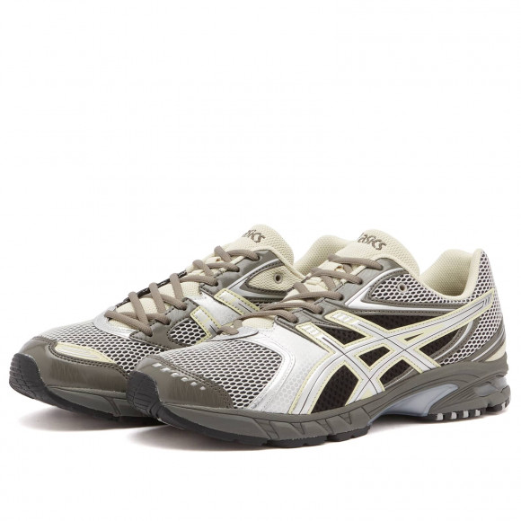 Asics Gel-Ds Trainer 14 Shoes in Truffle Grey/Pure Silver | Size: UK 6 | Mesh/Rubber | END Clothing - shopify_US_11108866031954