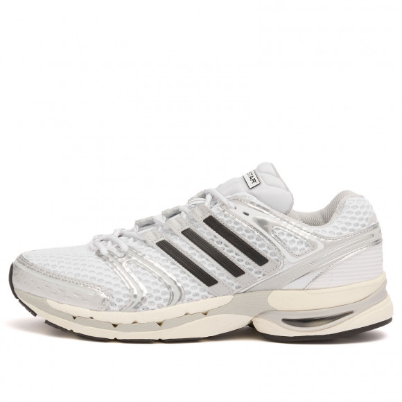 Adidas Adistar Control 5 Shoes in Silver/Black | Size: UK 4.5 | Mesh/Rubber | END Clothing - shopify_US_11108866130258