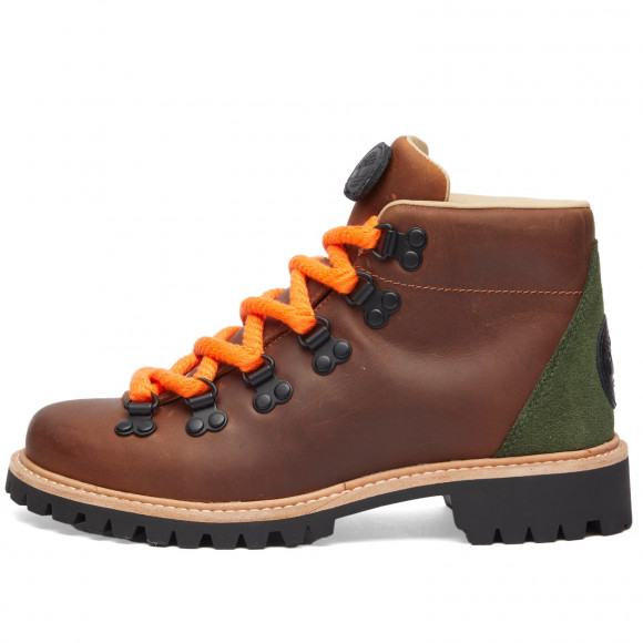 Timberland X Nina Chanel 78 Hiker Boot in Saddle Brown | Size: UK 8 | Leather/Rubber | END Clothing - shopify_US_11108867178834