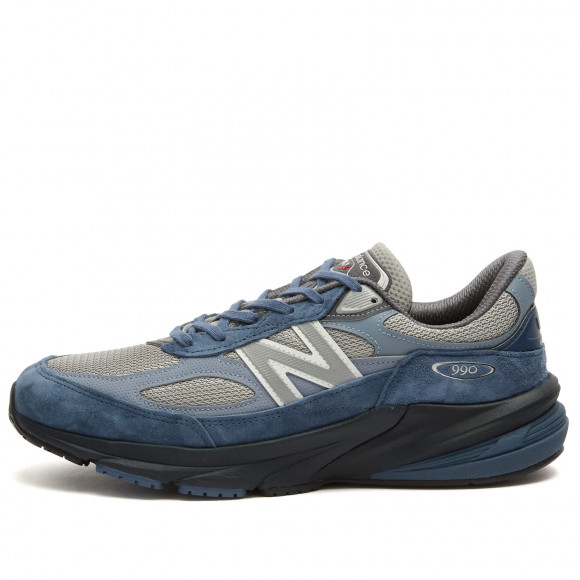 New Balance 990V6 Sneakers in Navy | Size: UK 8 | Suede/Mesh/Rubber | END Clothing - shopify_US_11108867440978