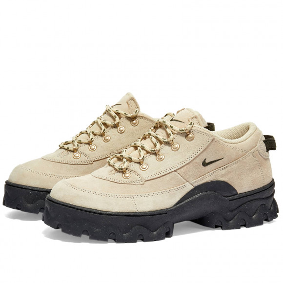 Women's Nike Lahar Low W Shoes in Rattan/Khaki/Black | Size: UK 8 | Rubber/Nubuck | END Clothing - shopify_US_11108868686162