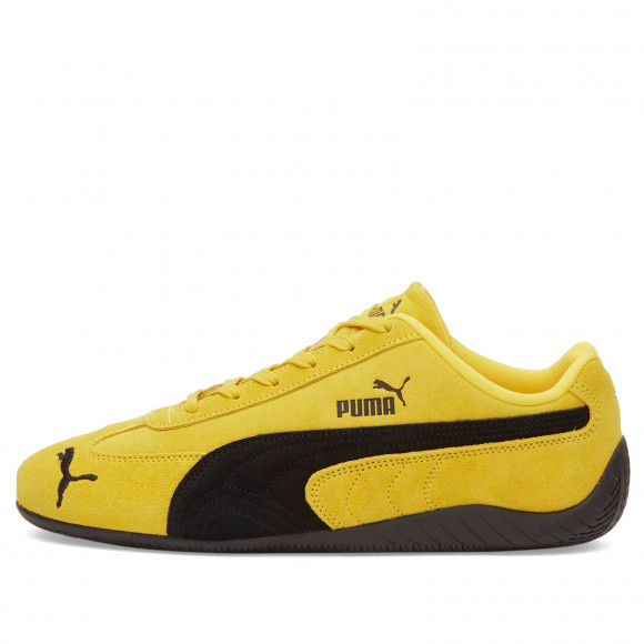 Puma Speedcat Og Shoes in Pelé Yellow | Size: UK 3 | Suede/Rubber/Leather | END Clothing - shopify_US_11108869996882