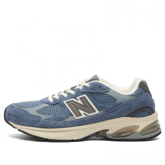 New Balance 2010 Sneakers in Vintage Indigo | Size: UK 8 | Suede/Mesh/Rubber | END Clothing - shopify_US_11108871209298