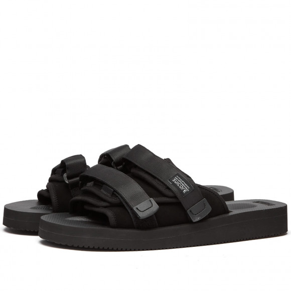 Men's Suicoke Moto-Vs in Black | Size: UK 5 | Nylon/Suede | END Clothing - shopify_US_11108871897426