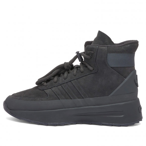 Adidas x FOG Adidas X Fear Of God Athletics Los Angeles Hiker Shoes in Carbon | Size: UK 4.5 | Suede/Rubber | END Clothing - shopify_US_11108871995730