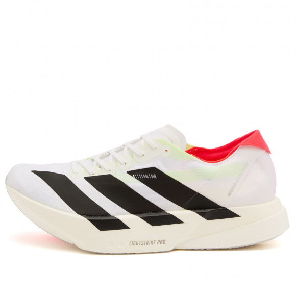 Men's Adidas Adizero Adios Pro 4 Sneakers in Ftwr White/Core Black/Silver Met. | Size: UK 7 | Rubber/Synthetic | END Clothing - shopify_US_11108872651090