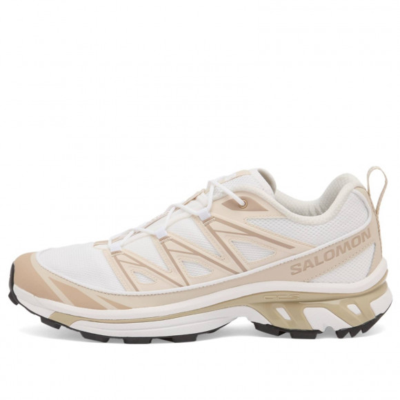 Salomon Xt-6 Expanse Sneakers in White/Rainy Day &Oxford Tan | Size: UK 3.5 | Rubber/Synthetic | END Clothing - shopify_US_11108872978770