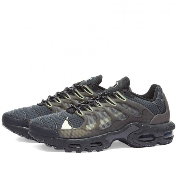Men's Nike Air Max Terrascape Plus Shoes in Black/Lime Anthracite | Size: UK 11.5 | Mesh/Rubber | END Clothing - shopify_US_11108873208146