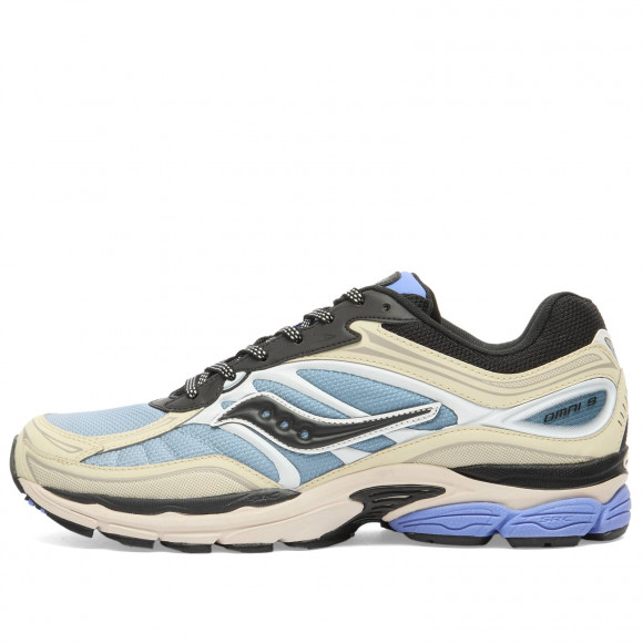 Men's Saucony Progrid Omni 9 Sneakers in Blue Fade | Size: UK 7 | Mesh/Rubber | END Clothing - shopify_US_11108873240914