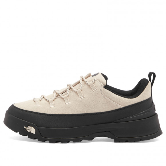 Men's The North Face Glenclyffe Urban Low Shoes in White Dune/Tnf Black | Size: UK 6 | Rubber/Eva/Synthetic | END Clothing - shopify_US_11108874256722