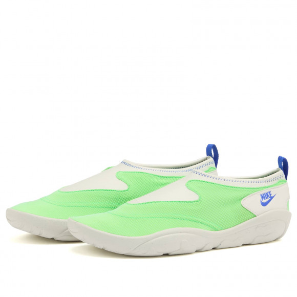 Men's Nike Aqua Turf Sneakers in Green/Blue/Platinum | Size: UK 9 | Mesh/Rubber/Foam | END Clothing - shopify_US_11108875305298