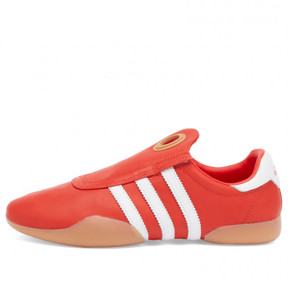Women's Adidas Taekwondo Mei W Sneakers in Red/White/Gum | Size: UK 11 | Rubber/Synthetic/Leather | END Clothing - shopify_US_11108877009234