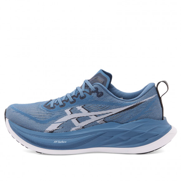 Asics Running Superblast 2 Shoes in Winter Sea/White | Size: UK 5 | Rubber/Foam | END Clothing - shopify_US_11108878057810