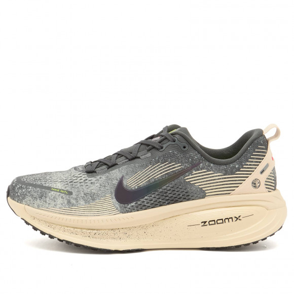 Men's Nike Running Vomero 18 Sneakers in Oatmeal/Black/Anthracite | Size: UK 10.5 | Mesh/Rubber | END Clothing - shopify_US_11108878123346
