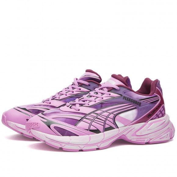 Men's Puma X Pleasures Velophasis Shoes in Overdyed | Size: UK 6.5 | Rubber/Synthetic | END Clothing - shopify_US_11108880154962