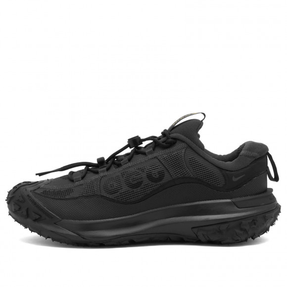 Men's Nike Acg Mountain Fly 2 Low Gtx Sneakers in Black/Anthracite Iron/Iron Grey | Size: UK 11.5 | Mesh/Rubber/Foam | END Clothing - shopify_US_11108880187730