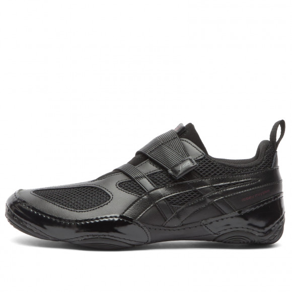 Men's Asics X Issey Miyake Hyper Taping Sneakers in Black | Size: UK 4 | Mesh/Rubber/Synthetic | END Clothing - shopify_US_11108880318802