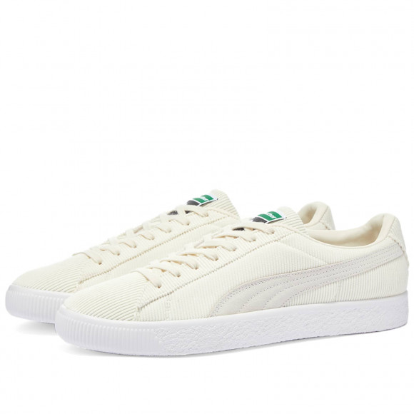Men's Puma X Butter Goods Suede Vtg Shoes in Birch Whisper/White | Size: UK 6 | 100% Rubber | END Clothing - shopify_US_11108880941394