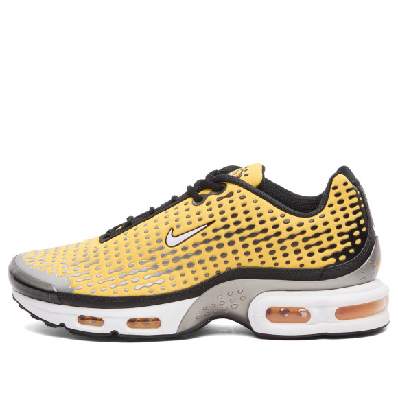 Nike Air Max Plus Vii Sneakers in Maize/Black/Silver | Size: UK 12 | Synthetic Leather/Mesh/Rubber | END Clothing - shopify_US_11108881334610