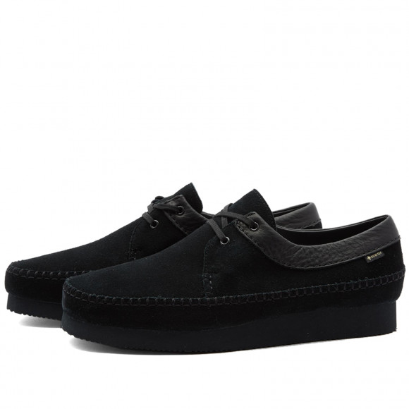 Men's Clarks Originals Weaver Gore-Tex Shoes in Black Suede | Size: UK 7 | END Clothing - shopify_US_11108881727826