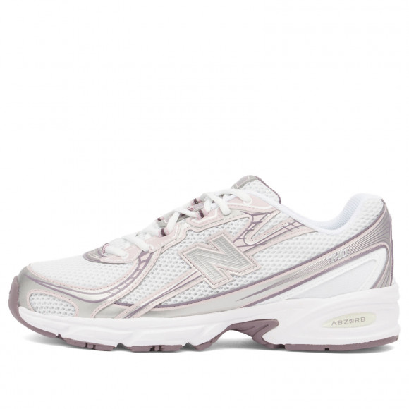 New Balance 740 Sneakers in Rose Sugar | Size: UK 4 | Mesh/Rubber/Synthetic | END Clothing - shopify_US_11108882710866