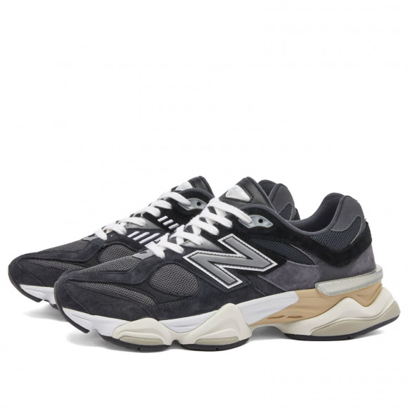 New Balance U9060Blc Shoes in Black | Size: UK 8 | Suede/Rubber | END Clothing - shopify_US_11108884414802