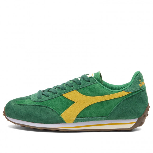 Men's Diadora Rally S Sneakers in Eden | Size: UK 6 | Suede/Eva | END Clothing - shopify_US_11108884808018